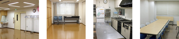 貸し出ししている部屋の写真